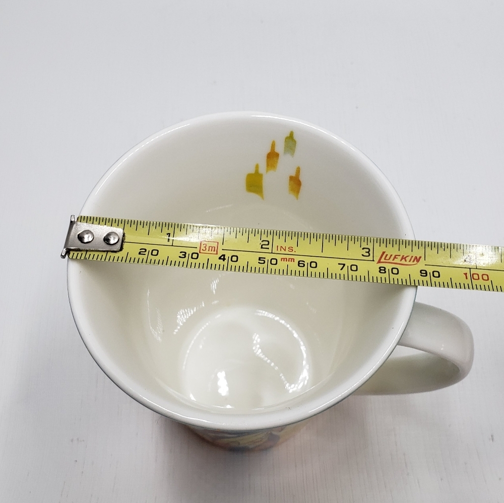 Oscardo Maxine Noel Not Forgotten Mug Porcelain 10 Ounce - Picture 11 of 12